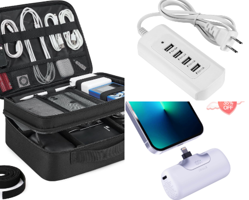 The Travel Gift Guide: Smart Essentials Under $50 cover photo collage
