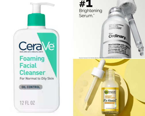 My fav skincare!💅🏼 cover photo collage