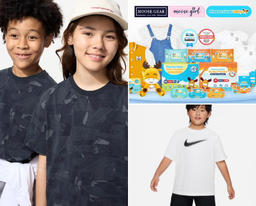 Kids Wear cover photo collage