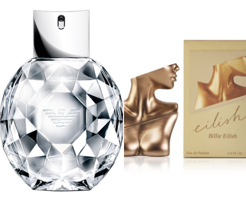 Fragrance cover photo collage