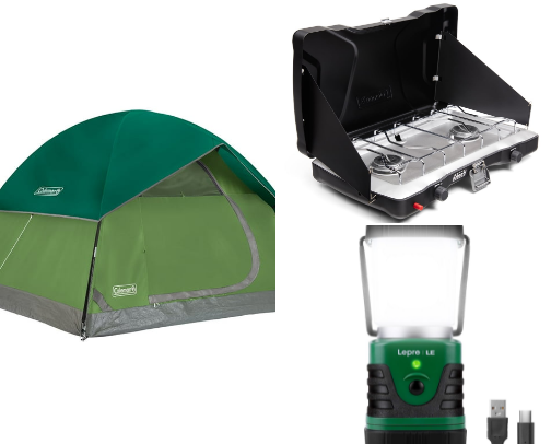 Camping Gear Everyone Should Own cover photo collage