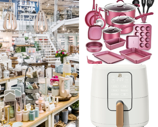 Home essentials / cookware cover photo collage