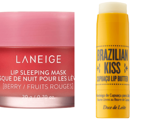 The perfect lip balm for dry and chapped lips ✨ cover photo collage