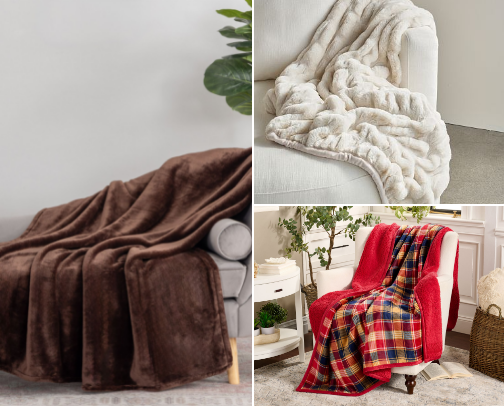 Cozy = Blankets ✨️ cover photo collage