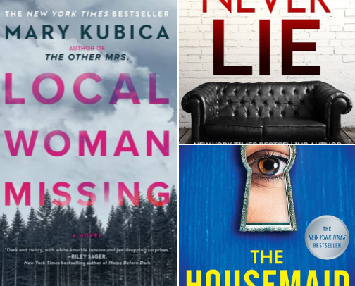 For the Book Girlies! cover photo collage