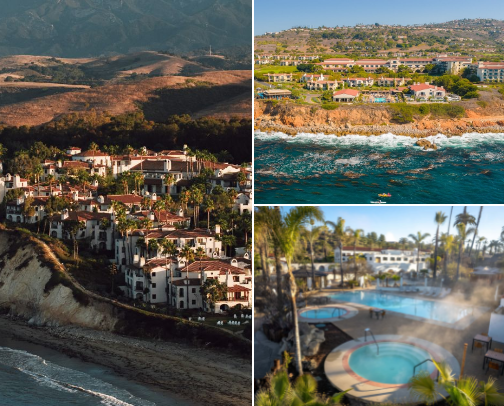 Luxury Hotels And Resorts In California cover photo collage