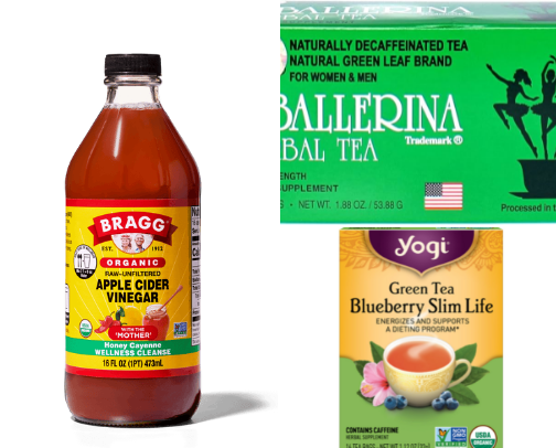 My detox list cover photo collage
