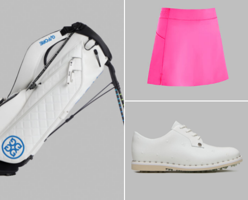 Golf Essentials for on course and off! cover photo collage