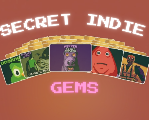 Weird Games That Somehow Became My Favorites cover photo collage