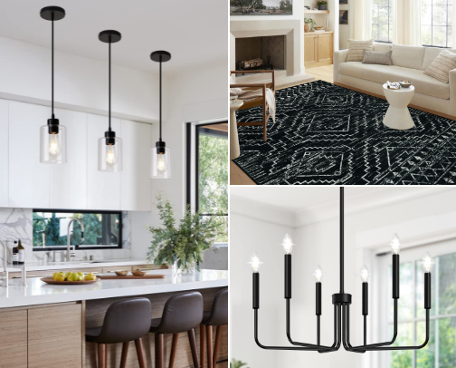 Modern Farmhouse Home Essentials cover photo collage