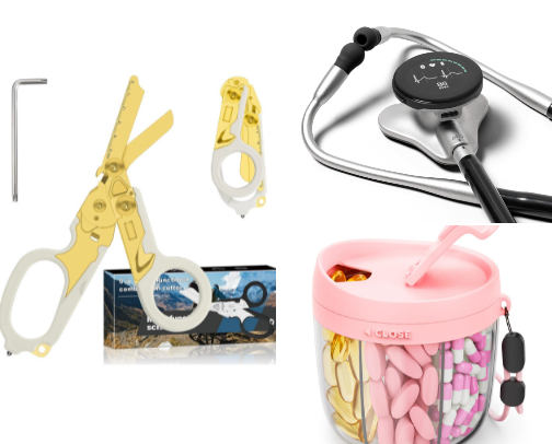 Nurse Bag Essentials cover photo collage