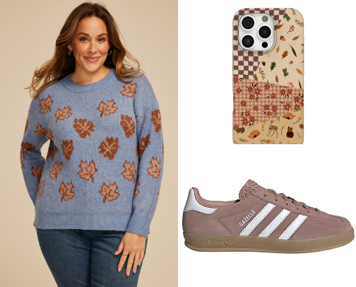 Fall Fashions (Plus Sized Edition) cover photo collage