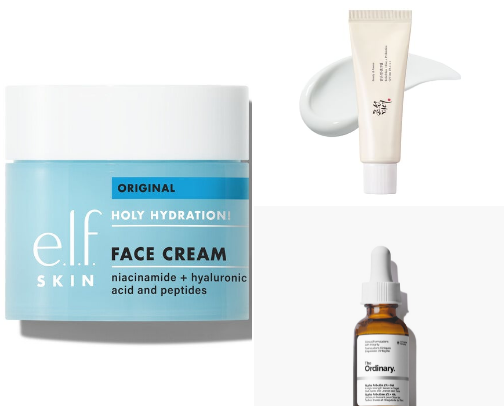 If you want glass skin, try these products cover photo collage