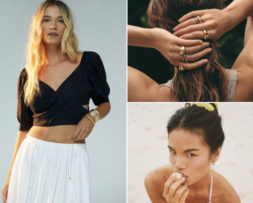 Fashion Fragrance And Accessories cover photo collage