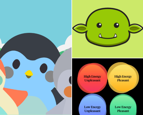 Best Wellness & Mental Health Apps for Stress, Sleep, Mood & Daily Habits cover photo collage
