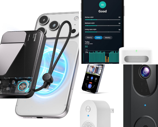 Tech & Home Gadgets That Are Actually Worth the Hype cover photo collage