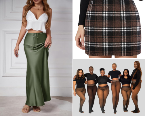 Winter '24 Fashion Finds cover photo collage