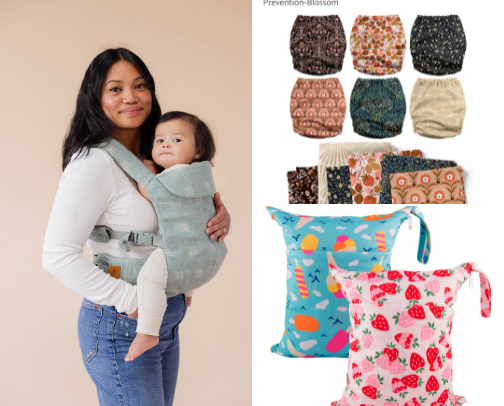 baby products i couldn't live without✨️🤩 cover photo collage