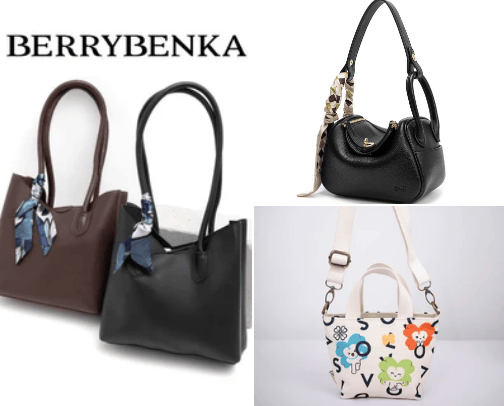 Beautiful women's bag.👜🎒👛👝 cover photo collage