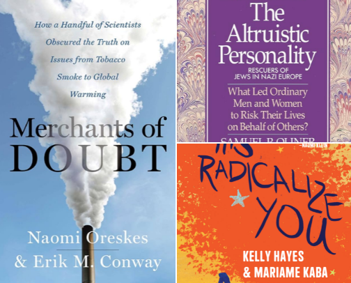 Social Justice Reading List cover photo collage