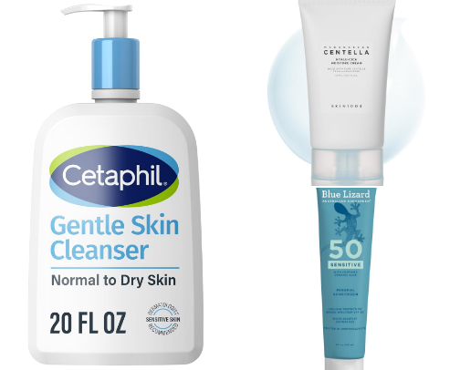Essential barrier-repair products for minimal-routine lovers 😆 cover photo collage