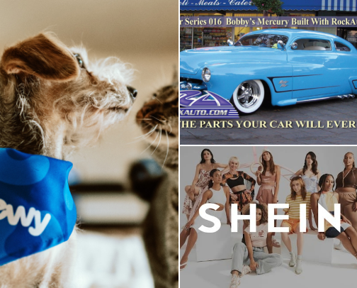 Websites cover photo collage