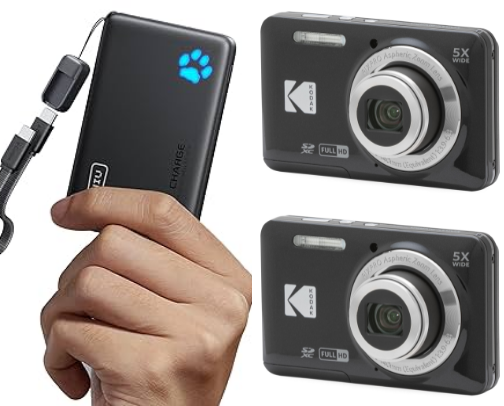 The Amazon Travel Essentials I Double Check Before Any Trip cover photo collage