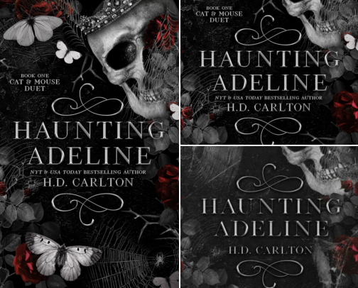 Free PDF - Haunting Adeline: Cat and Mouse Duet, Book 1 collector editions cover photo collage