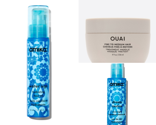 Hair Care 💇🏽‍♀️ cover photo collage