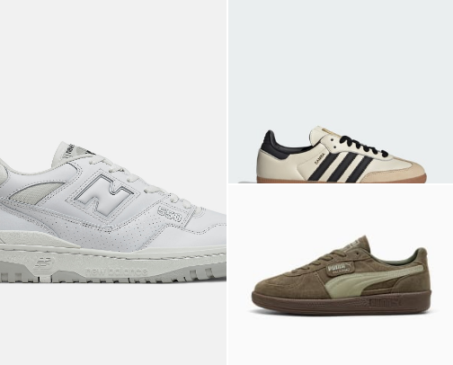Sneakers That Look More Expensive Than They Are cover photo collage