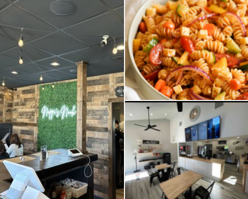Food on Long Island cover photo collage