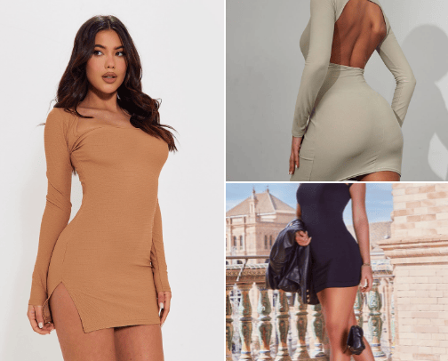 Mini dresses 💃🏼 cover photo collage