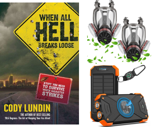How To Stay Safe... Just In Case... 🤯☠️🏕️ cover photo collage