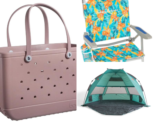 Beach Trip Essentials cover photo collage