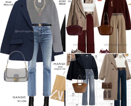 My list of budget outfits to look fabulous 👌 cover photo collage