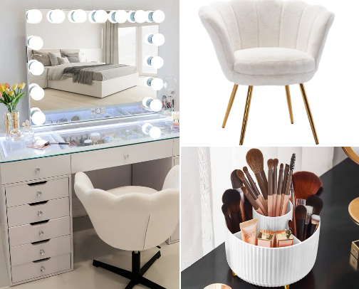 Makeup Room cover photo collage