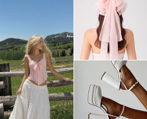 Aphrodite: Coquette Casual cover photo collage