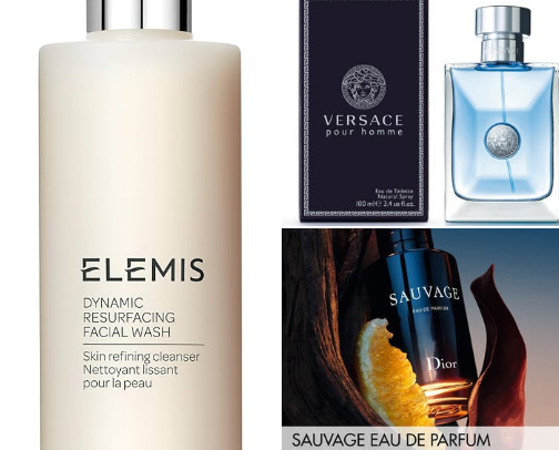 Nordstrom Gift's for Men cover photo collage