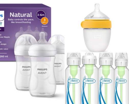 🍼 Best Baby Feeding Essentials for Newborns & Babies cover photo collage