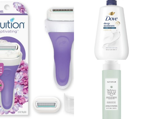Hygiene must haves ✨ cover photo collage