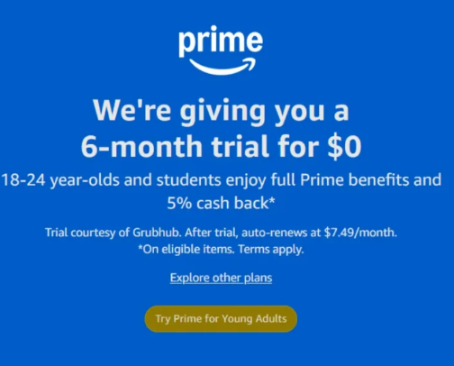 Amazon Prime! cover photo collage