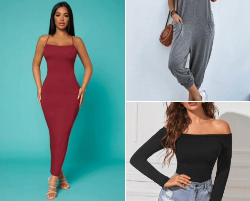 SHEIN Fashion must haves cover photo collage