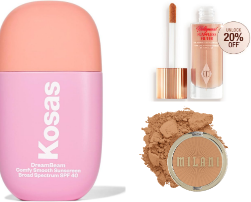 Everyday Makeup cover photo collage
