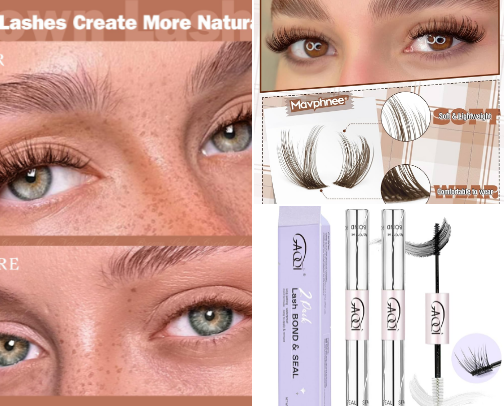 Lash Cluster 101: Everything you need to get into the cluster lash game! cover photo collage