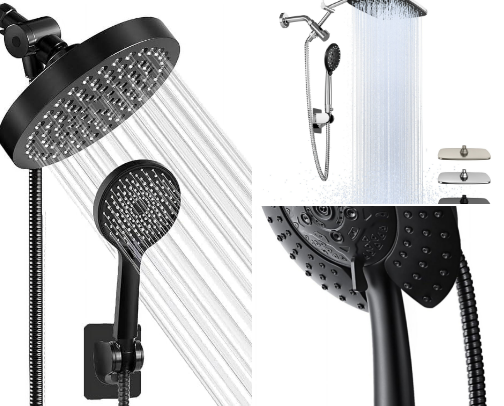 Shower essential cover photo collage