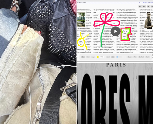 Medium Size Screen Musings cover photo collage