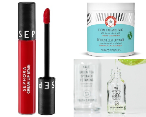 Favorite Skicare Products cover photo collage