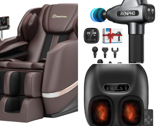 🧘‍♀️ Holiday Relaxation Essentials cover photo collage