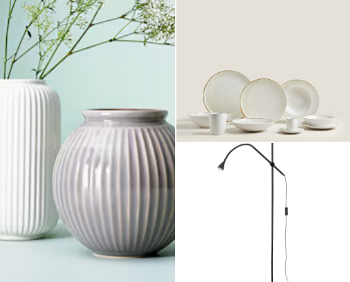 My home accessories-minimalistic 🪞 cover photo collage