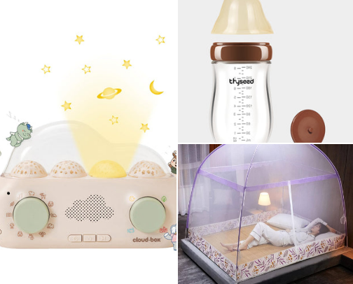 🏅 Ultimate Baby Registry Checklist 👶 40+ Newborn Essentials Every First-Time Mom Needs cover photo collage